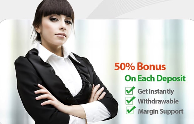 FxGlory-bonus 50%