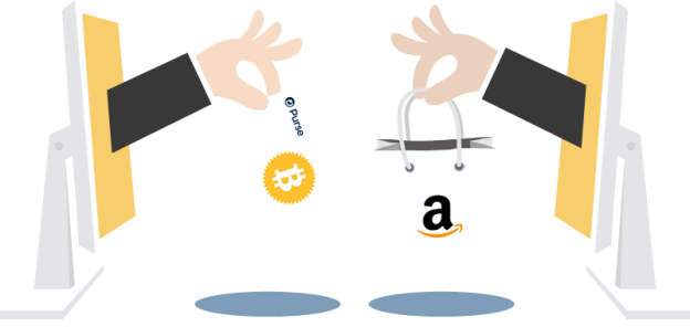 Maksaminen bitcoineilla Amazonissa