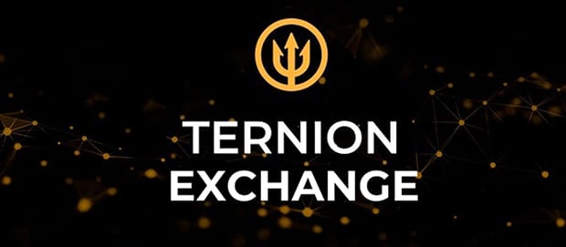 ternion.exchange rekisteröinti vaihtosivustolla