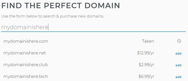 Domain.com verkkotunnuksen rekisteröinti