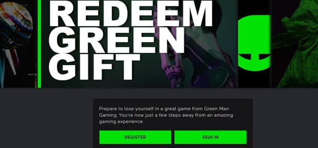 Green Man Gaming kuponkeja