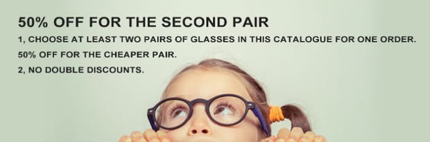 glasseslit.com alennus toisesta tuotteesta