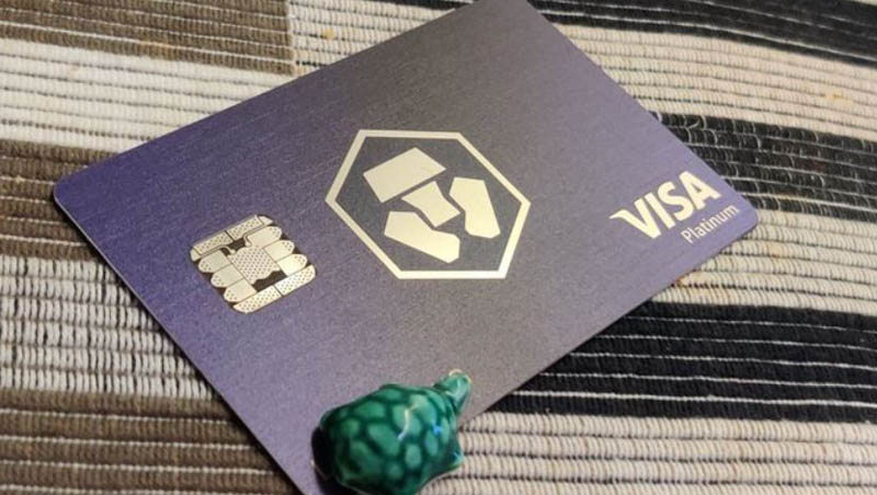 Visa-kryptokortit