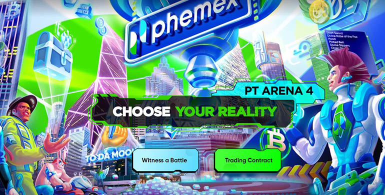 phemex.com kilpailu
