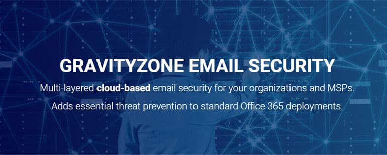 Bitdefender.com GravityZone Sähköpostiturvallisuus