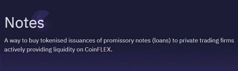 CoinFLEX Notes kolikko