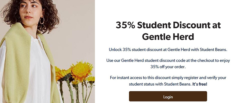 gentleherd.com opiskelija-alennukset