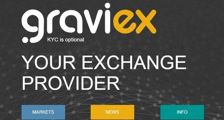 Graviex-rekisteröinti