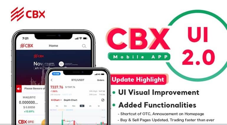 CBX-mobiilisovellus