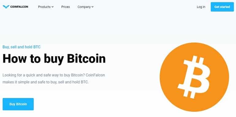 CoinFalcon ostaa Bitcoin