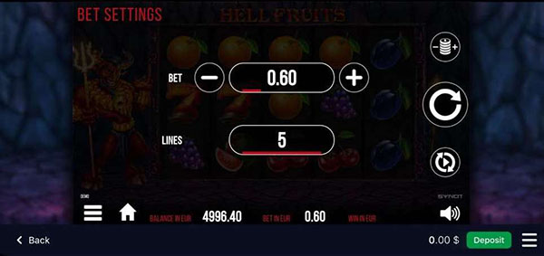1Win App Android Hell Hedelmät