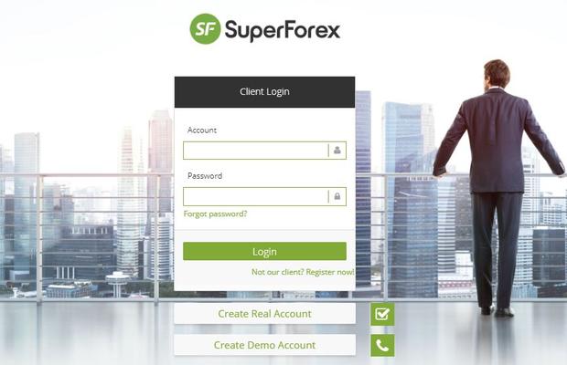superforex.com demo tili