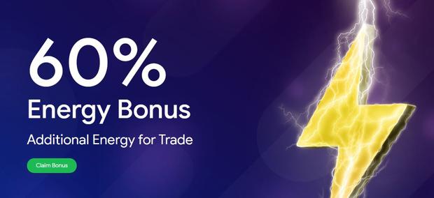superforex.com Energia Bonus