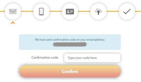 TransCoin-rekisteröinti ja tilin vahvistus transcoin.me rekisteröinti ja tilin vahvistus